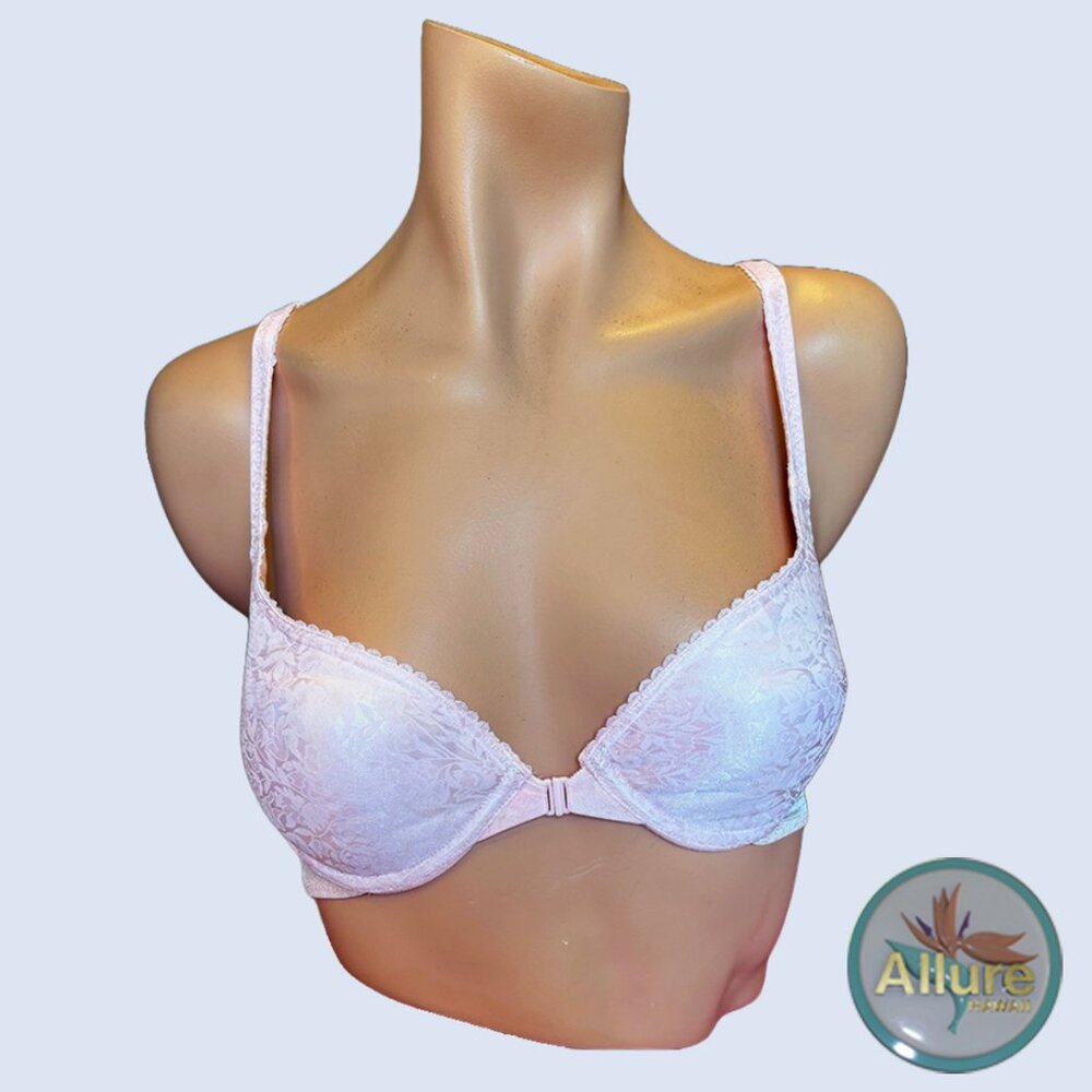 Private Label ALLURE Hawaii Padded Bra petite sizes 32A,B,C, 34B FRT CLOSURE -